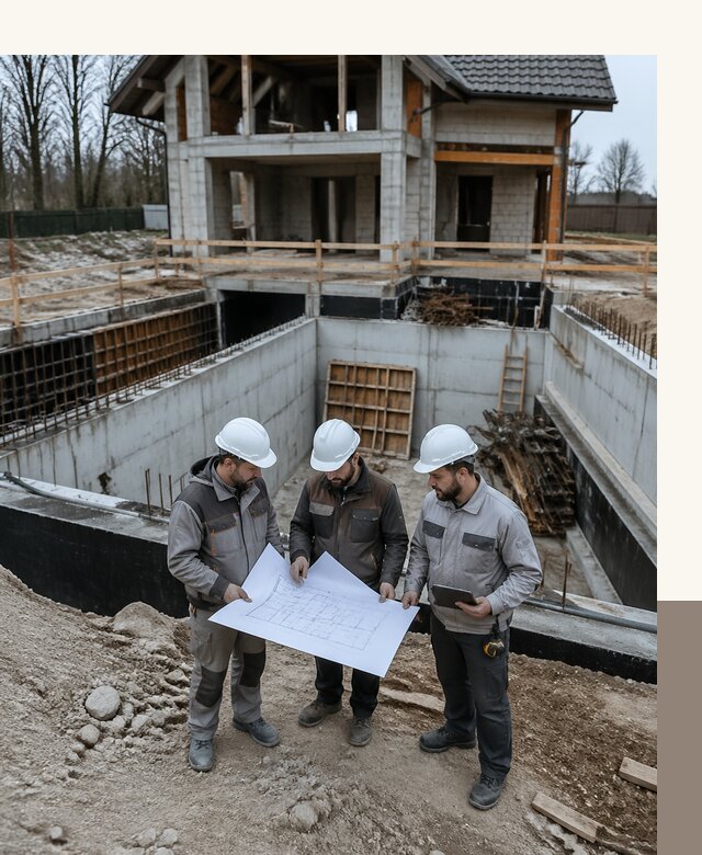 Проектирование и строительство домов с подвалом под ключ в Комсомольске-на-Амуре